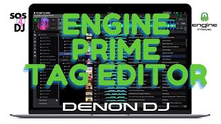 Engine Prime Tutorial 4 Tag Editor