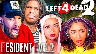 Playing an INSANE Resident Evil MOD on Left 4 Dead!
