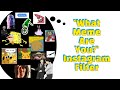 "What Meme Are You?" Instagram Filter Demo --- Kapwing 2020