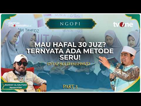 Metode Karantina, Kegiatan Seru Pesantren, dan Kunci Sukses Hafal 30 Juz | NGOPI