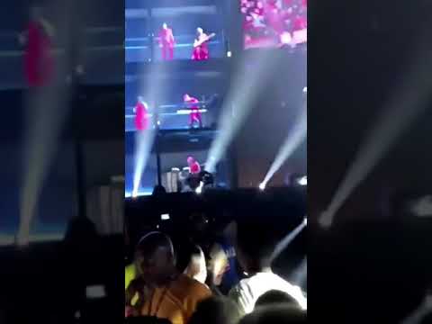 Drunk Concert Fan Jumps Stage and Runs After Beyonc and Jay-Z
