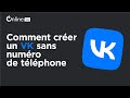 Comment crer un vk sans numro de tlphone  comment faire un faux vkontakte