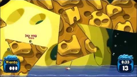 Worms Reloaded: Rope races (part 1)