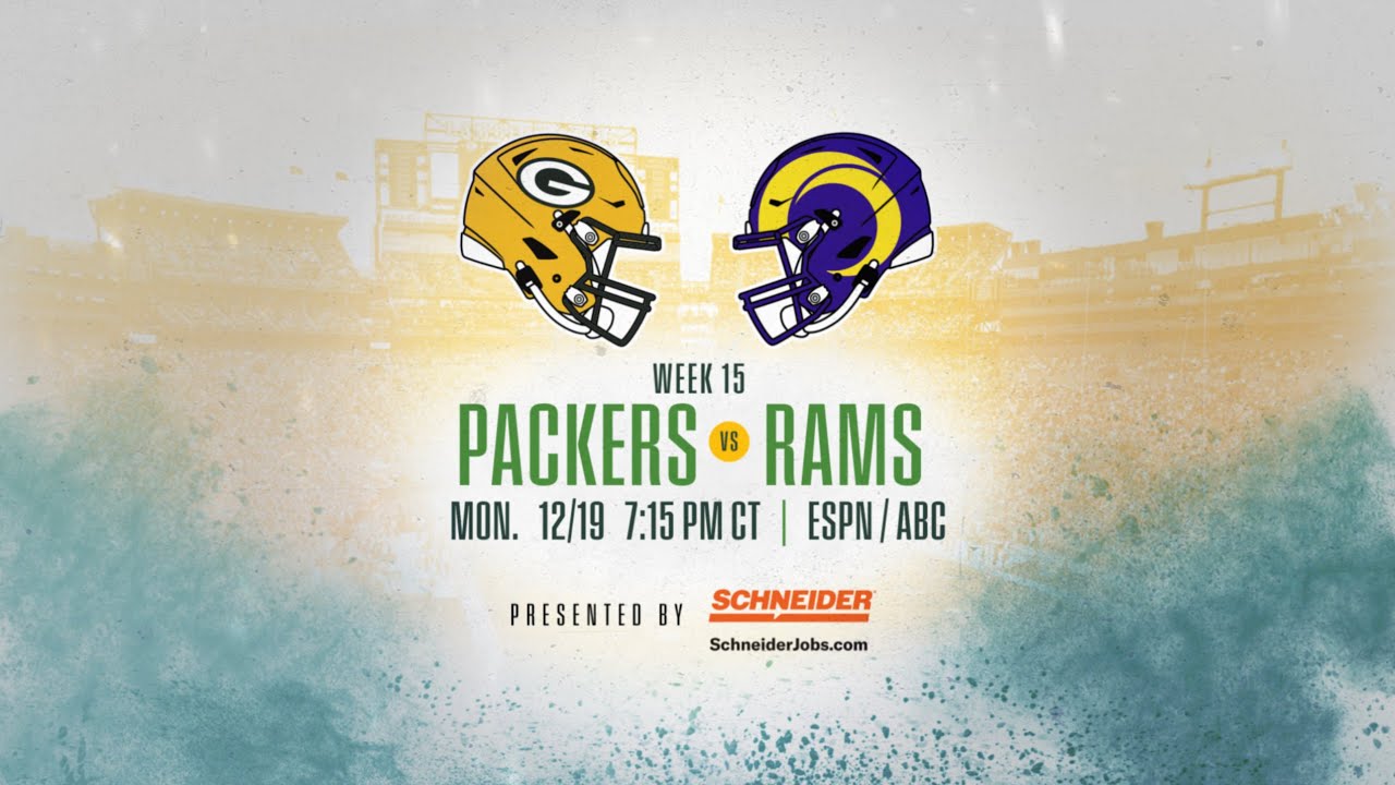 packers at rams