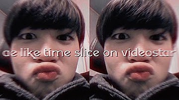 time slice slide on videostar (ae like)