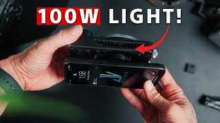 The SMALLEST powerful budget light Zhiyun Molus G60 & X100