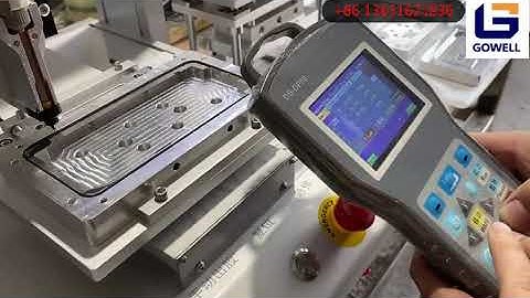 Automatic AB Glue dispensing machine and Frame bonding machine for iPhone X xs xsmax 11Pro 11pro max