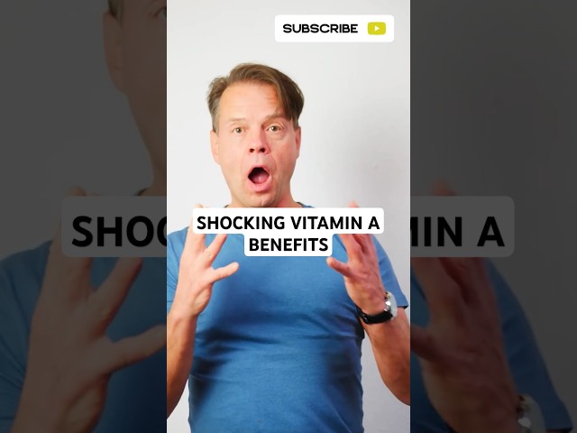 Shocking Benefits of Vitamin A