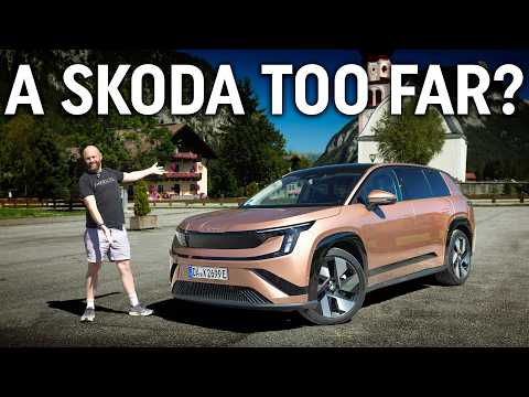 Will you pay £60,000 for a Skoda? 2027 Skoda Peaq review