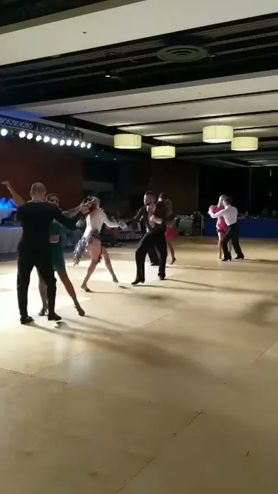 Araceli Cervantes and Franklin Liranzo at the 2018...