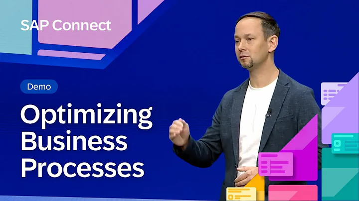 Demo: Optimizing Business Processes with SAP Business AI | SAP Connect