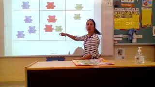 Math- Nov. 16- 20 - Sorting and Counting Bears to 5