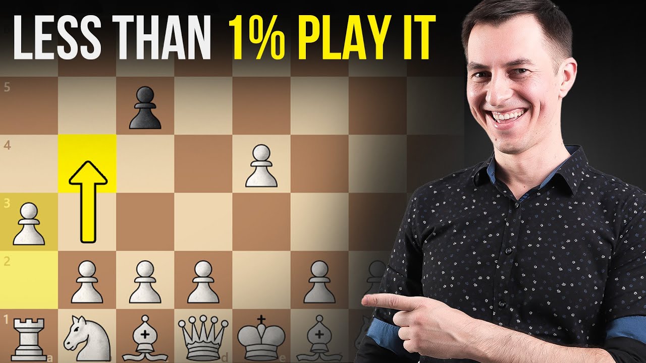 Surprise Sicilian Players On The 2nd Move [TRICKY Gambit]