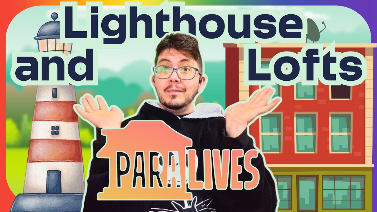 What If You Could Explore A Functional Lighthouse In Paralives? - YouTube
