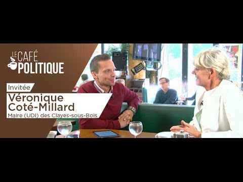 Le Café Politique n°16 – Véronique Coté-Millard, Maire (UDI) des Clayes-sous-Bois
