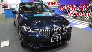 BMW 630i GT M Sport | Carbon Black colour