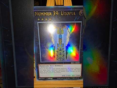YU GI OH Number 39 Utopia 3 Ultra Rare Brothers Of Legend 2021 