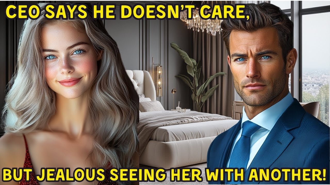 COLD CEO SAYS HE’S OVER HER—BUT LOSES HIS MIND WHEN HE SEES HER WITH ANOTHER MAN!