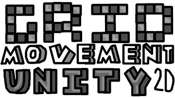 Grid Based Movement In Unity2D C#