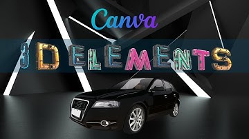 Enhance Your Designs with Canva 3D Elements