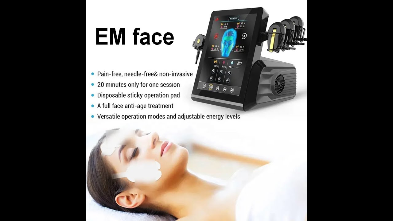 Tired Of Wrinkles? Emface Machine Can Erase Them Without Surgery!