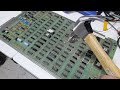 Atari centipede repair part 1