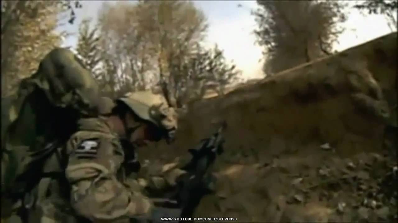 Deutsche Fallschirmjäger Feuergefecht / German paratroopers firefight in Afghanistan (ZDF Doku)