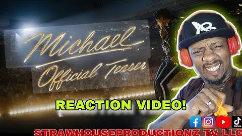 MOVIE OF THE YR!! MICHAEL (OFFICIAL TEASER) VIDEO REACTION! @MichaelJackson @taureanbrogdon #fypシ 