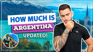 ☑️ How much does it cost to travel to ARGENTINA? All costs! Economic or intermediate!