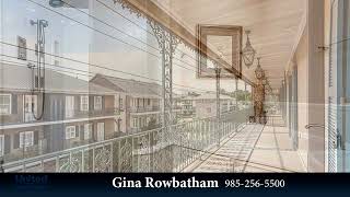 Video preview - Residential for rent - 406 N Florida Street # D, Covington, LA 70433