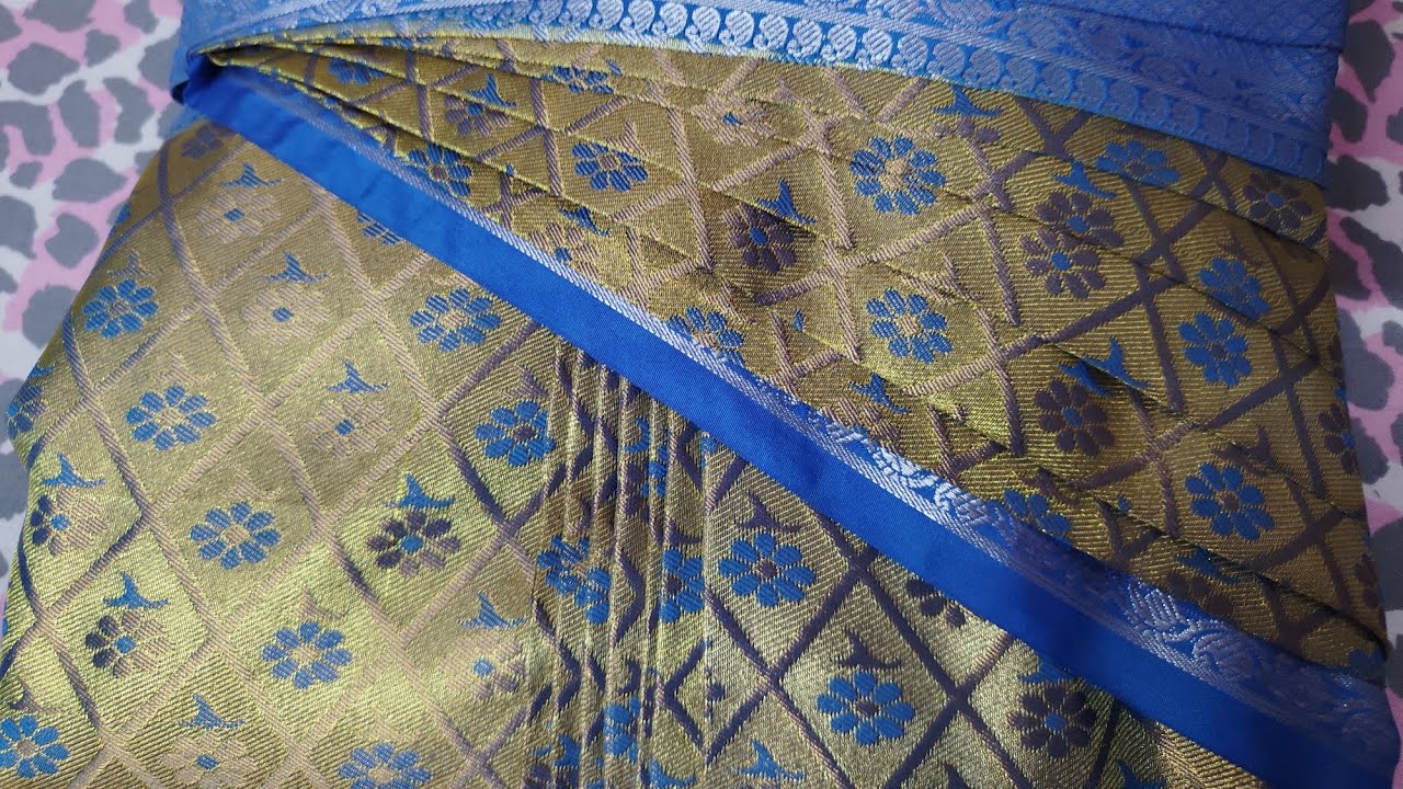 saree prepleating dm #saree #prepleating #trending #viral #video #youtube #business 