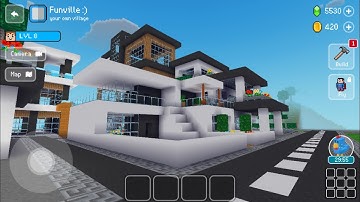 Block Craft 3D: Crafting Game #12 - Modern House 🏡