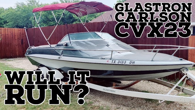 Glastron-Carlson CVX23 Project: Will newer Glastron parts fit on an OLDER  boat? 