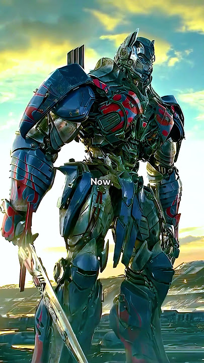 Optimus Prime is actually immortal! 🤯
