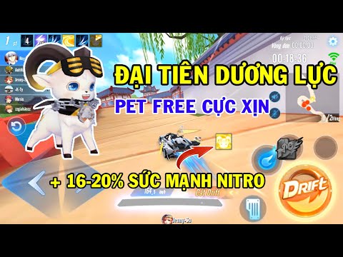 Video ZingSpeed Mobile | Pet Đại Tiên Dương Lực - Skill Phát... - youtube
