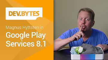 Google Play Services 8.1