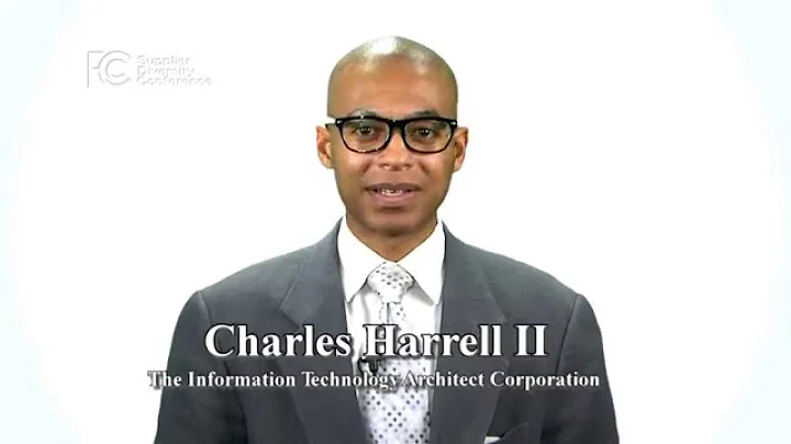 Charles Harrell II, The Information Technology Arc...