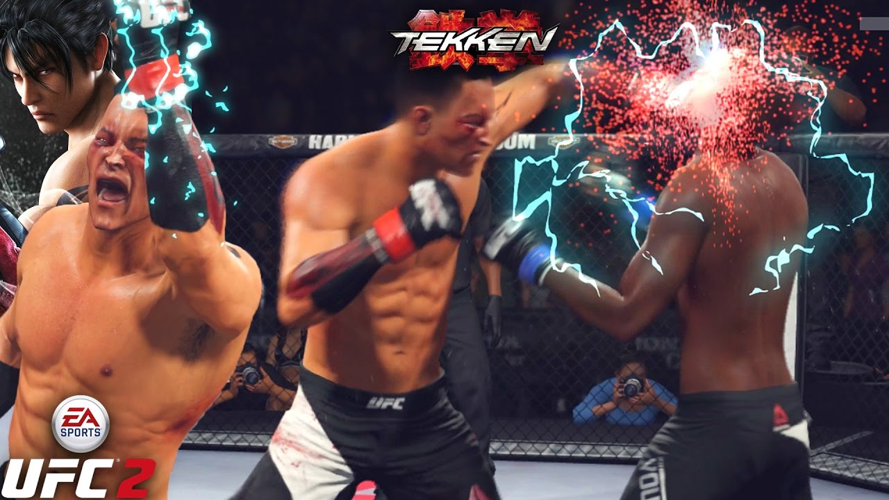 dat boi fifa Jin Kazama - TEKKEN MEETS THE UFC! Too Much Power! EA Sports UFC 2 Ultimate Team Gameplay