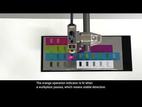 OMRON E3AS HL Glossy detection