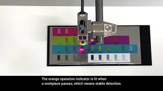 OMRON E3AS HL Glossy detection