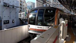 【営業運転では4年ぶり】東京メトロ10000系10105F 8両編成化され営業運転開始