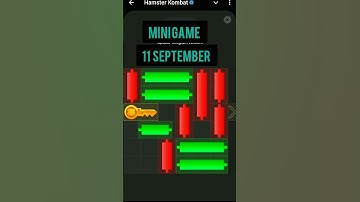 Hamstarkombat today key, mini game simpleway #blockchain #minigames