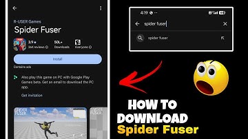 How To Download Spider Fuser By R-USER Games | Official Updated Link