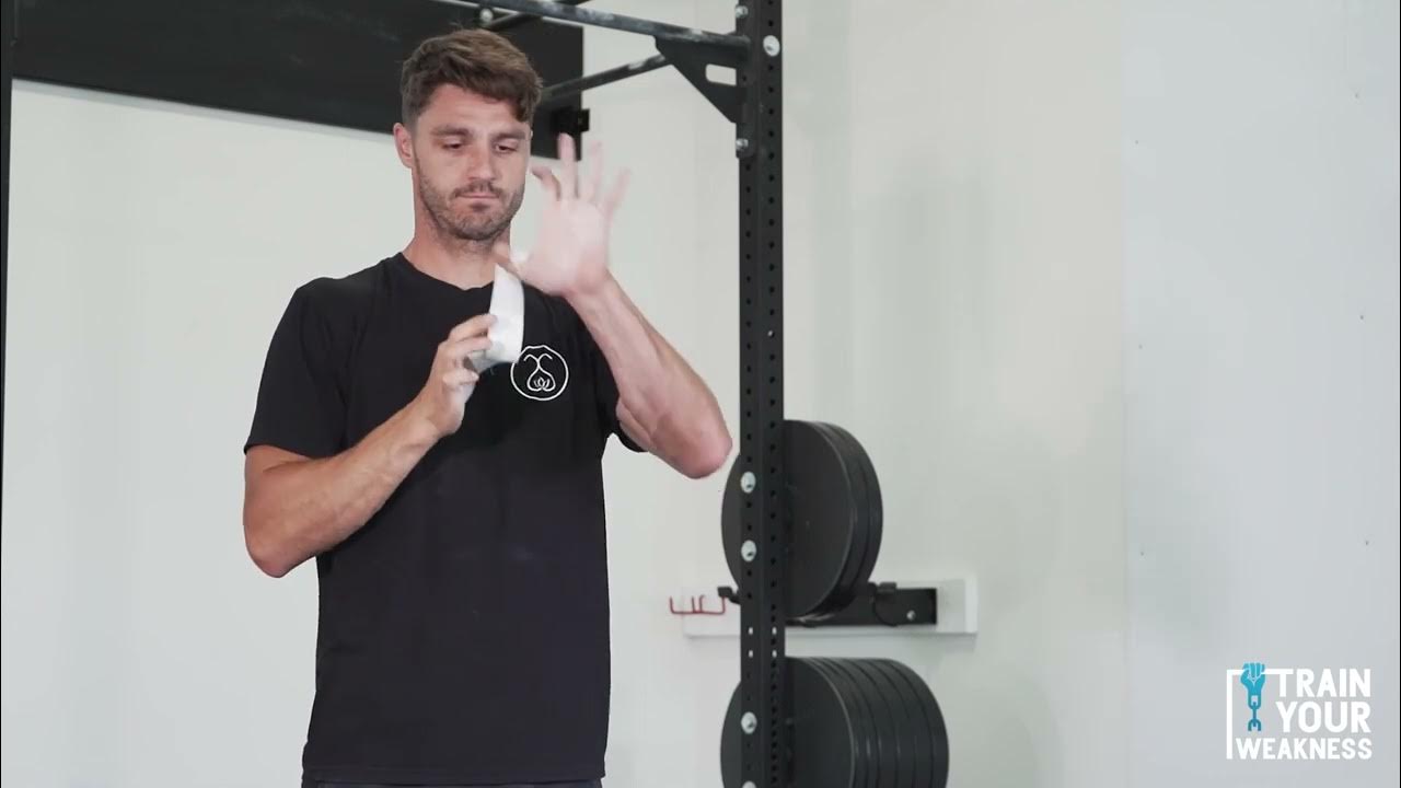 Hook Grip & Taping Thumbs Explained YouTube