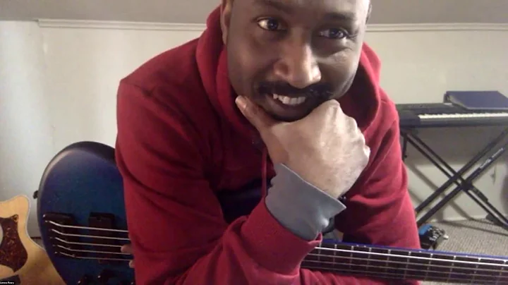 Lennox Fleary visits Patton Middle School for Bass...