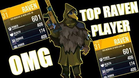 BULLET ECHO:BEST RAVEN PLAYS**MUST WATCH**(ANDROID,iOS)