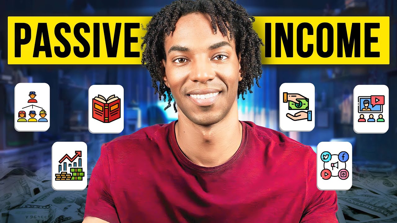 5 Passive Income Ideas To Make Money Online in 2023 - YouTube
