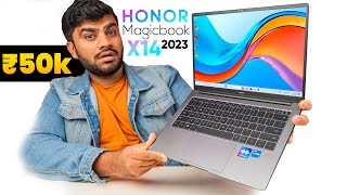 Best Laptop Under ₹50K 🔥 | Honor Magicbook X14 2023 Unboxing - Metal Body🔥 | 14