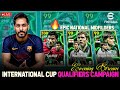 eFootball 25 | Epic National Midfielders| Stream 57| #efootballmobile #shorts #shortslive #pes #live