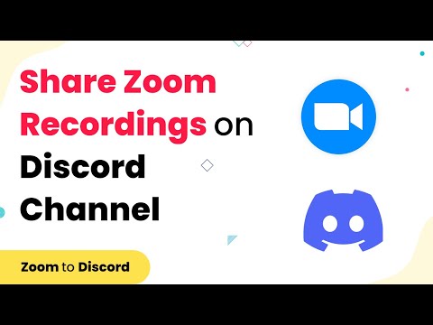 Video Share Zoom Recording on Discord Channel when Meeting... - youtube